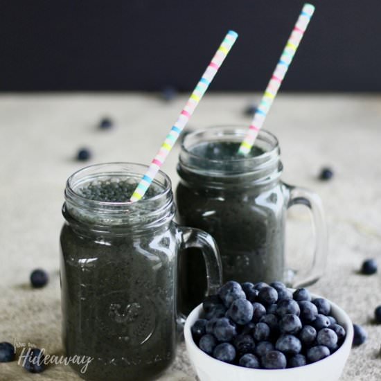 Creamy Blueberry Banana Smoothie
