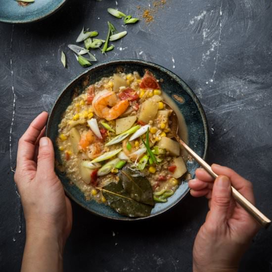 Quinoa Curry Chowder