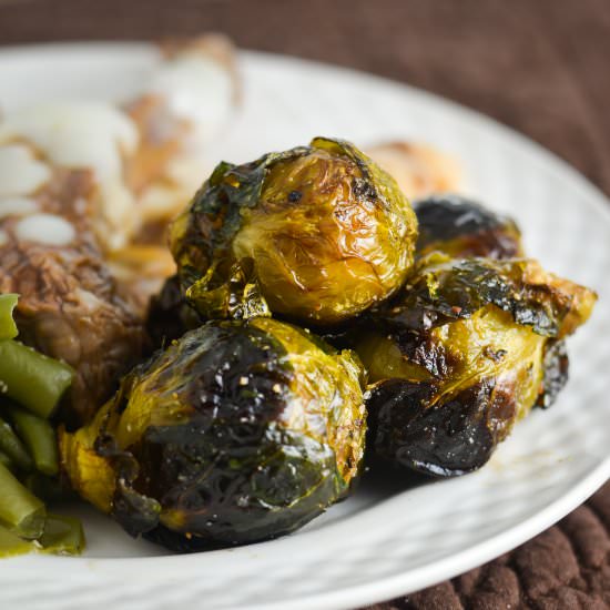 Special Roasted Brussels Sprouts