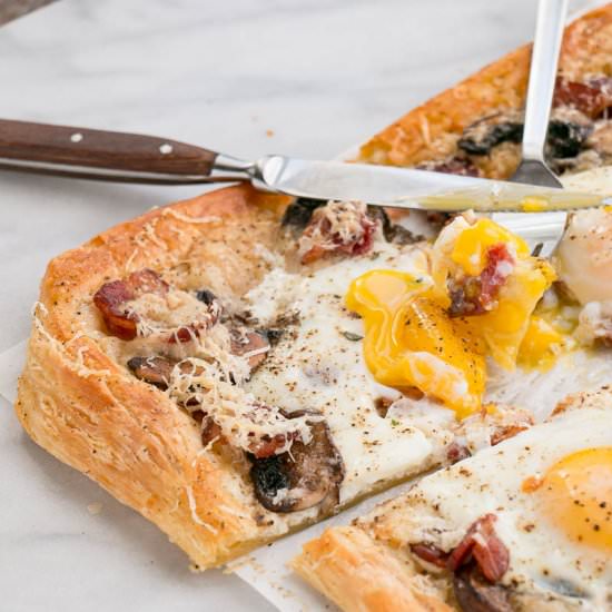 Slab Breakfast Pie