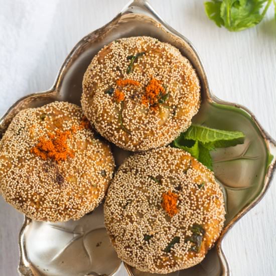 PANEER CUTLET