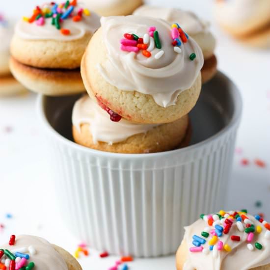 Vanilla Sandwich Cookies