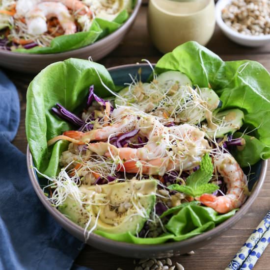 Spring Roll Bowls