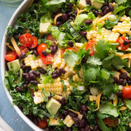 Kale Taco Salad