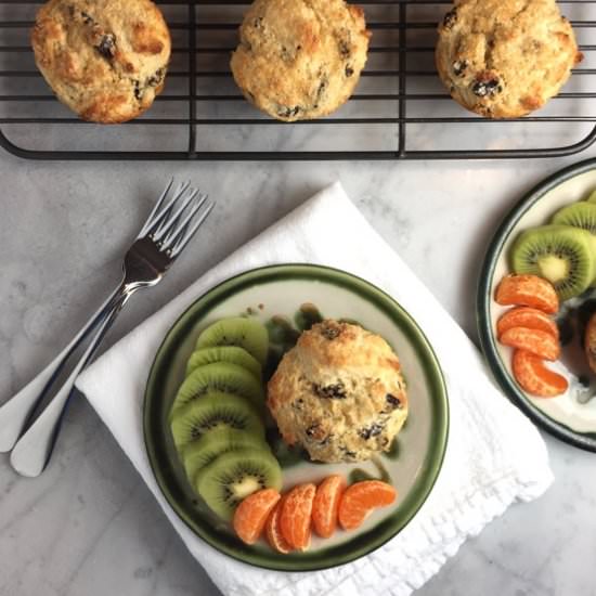 Irish Soda Bread Muffins