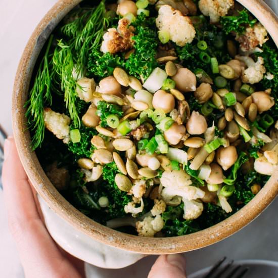 Chopped Winter Detox Salad