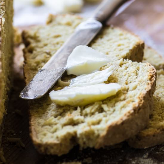 Irish Oatmeal Soda Bread