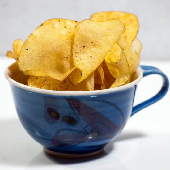 Homemade Potato Chips