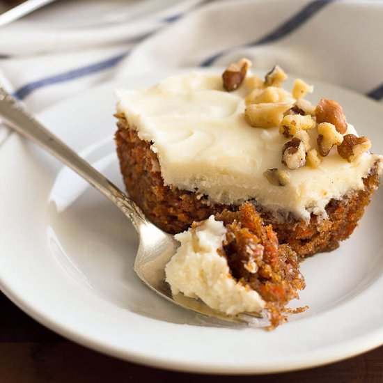 Small Carrot Cake