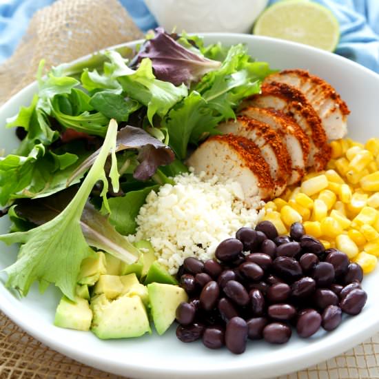 Cajun Chicken Salad