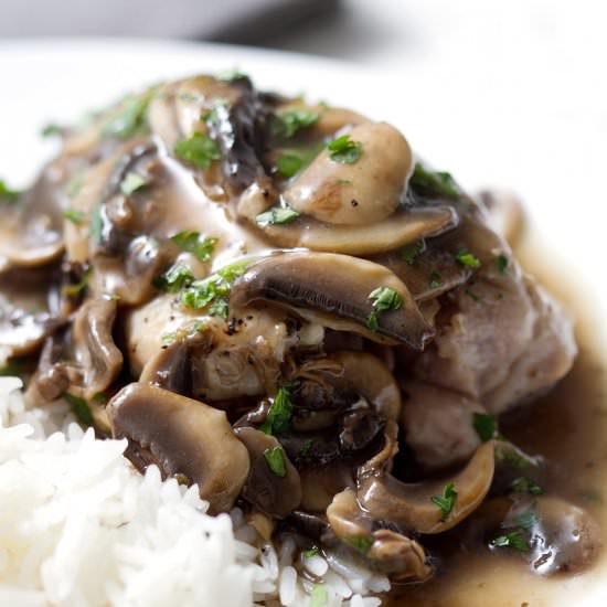 Easy Chicken Marsala