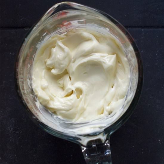 Homemade Avocado Oil Mayonnaise