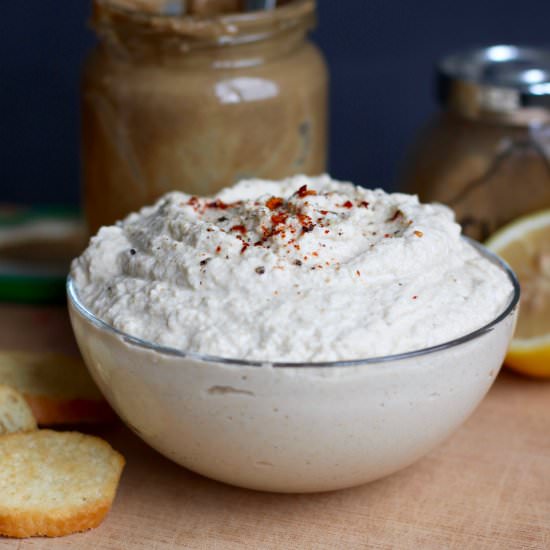 Okara (Soy Milk Pulp) Hummus