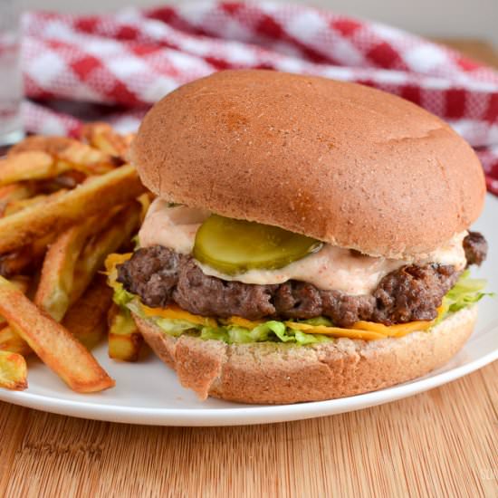 Big Mac and Fries Fakeaway