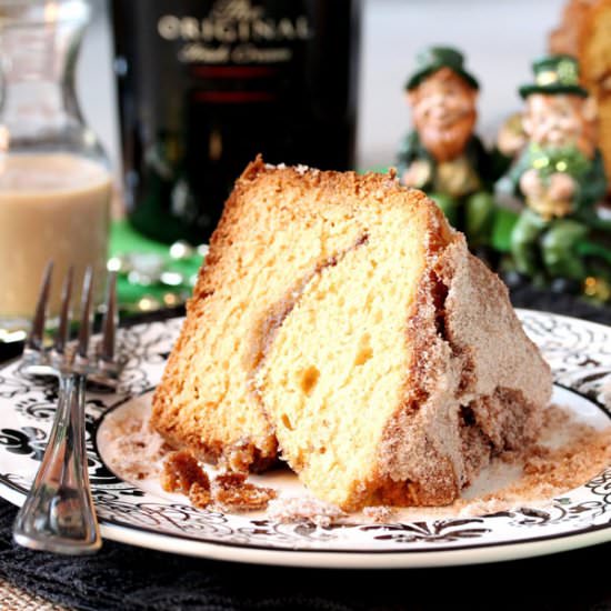 Coffee Cake with Irish Cream