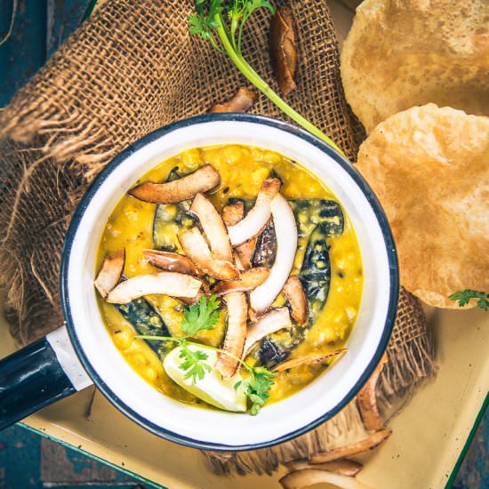 Bengali Style Cholar Dal