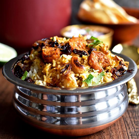 Prawn Biriyani
