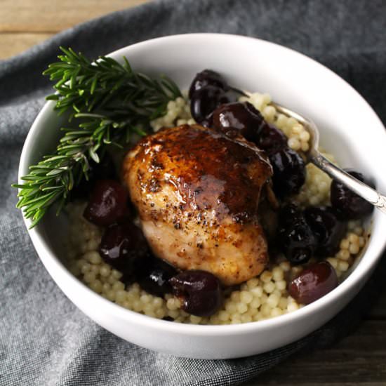 Easy Skillet Chicken