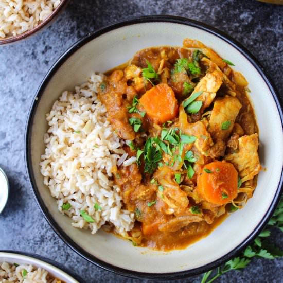 Paleo Moroccan Stew