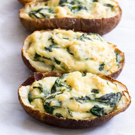 Twice Baked Potatoes