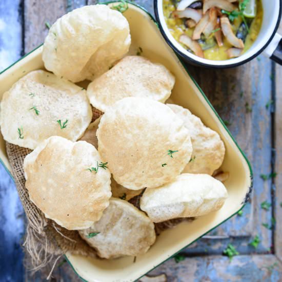 Bengali Luchi