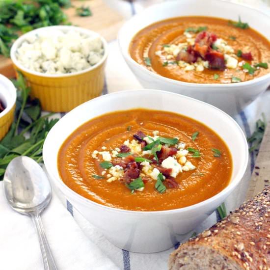 Smoky Sweet Potato Soup