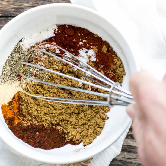 Homemade Taco Seasoning Mix