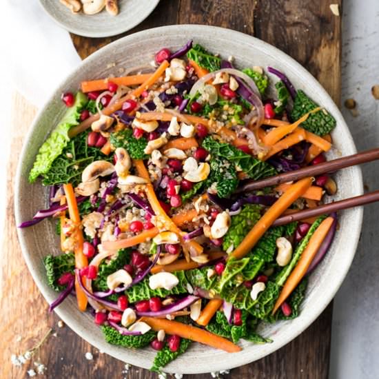 Quinoa Stir Fry