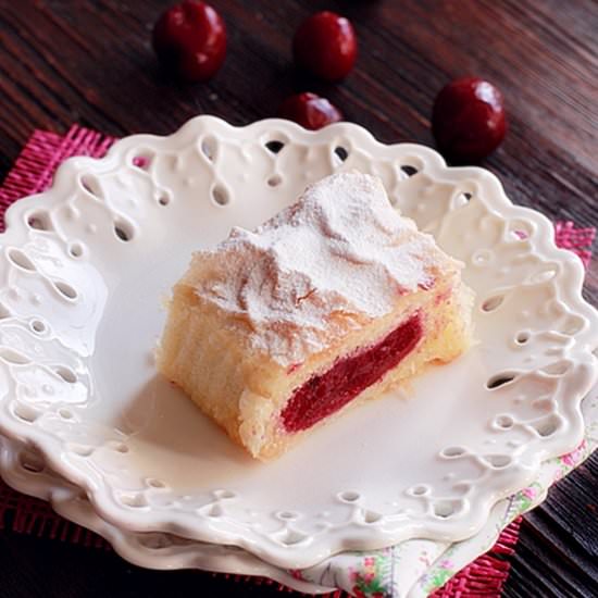 Cherry Strudel
