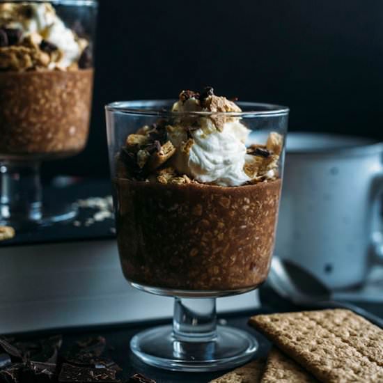 S’mores Overnight Oats