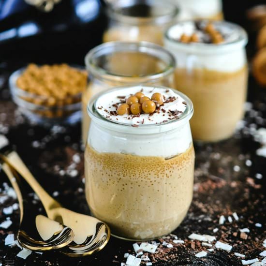 Baileys Dulcey Pots de Creme