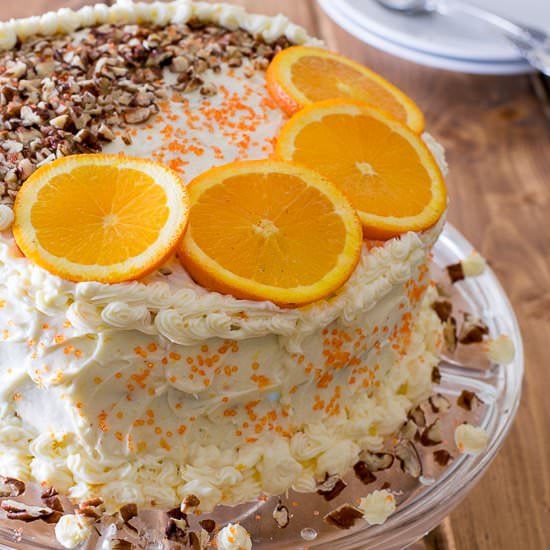 Orange-Carrot Cake