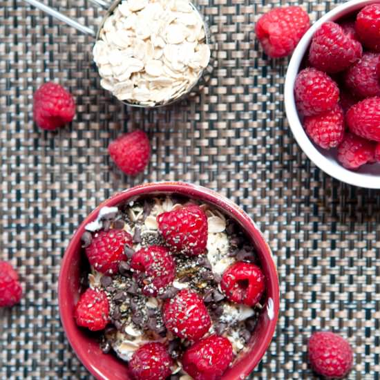 Greek Yogurt Breakfast Bowl