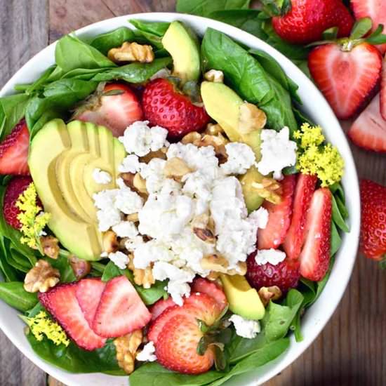 Strawberry Salad