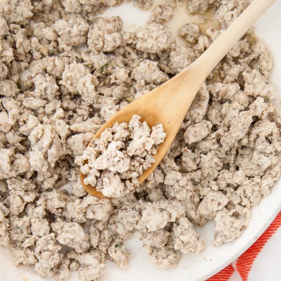 Juicy Ground Turkey