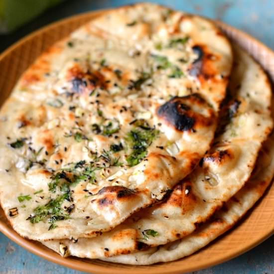 Garlic Naan