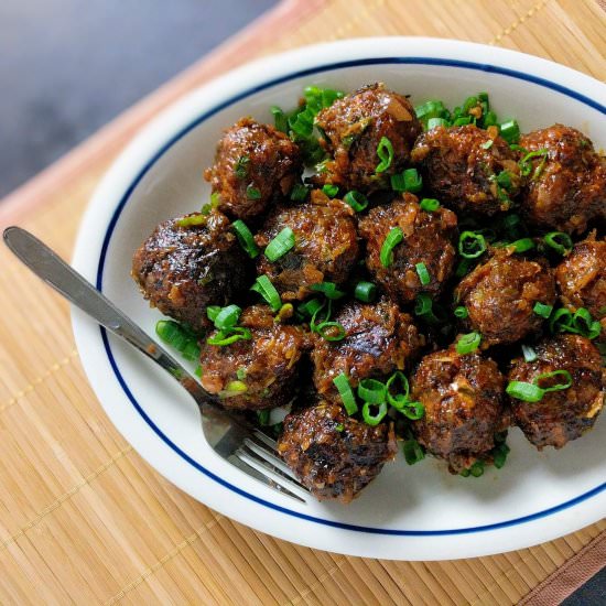 Dry Veg Manchurian
