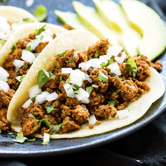 Easy Ground Turkey Tacos