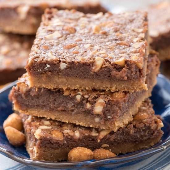 Peanut Butter Brookies