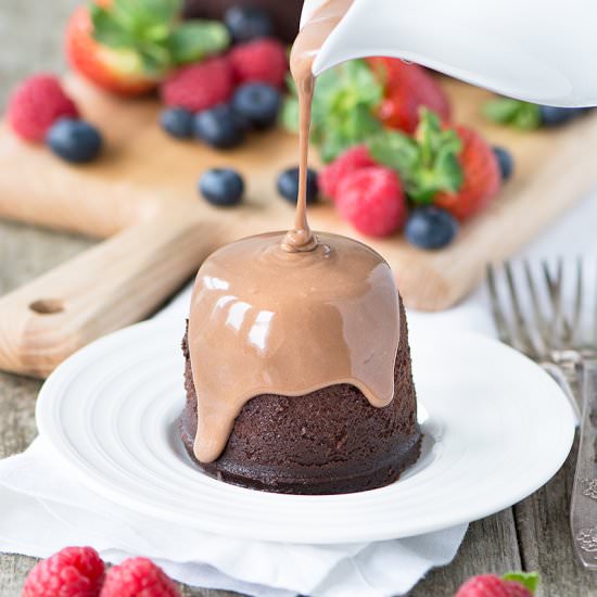 Chocolate Custard