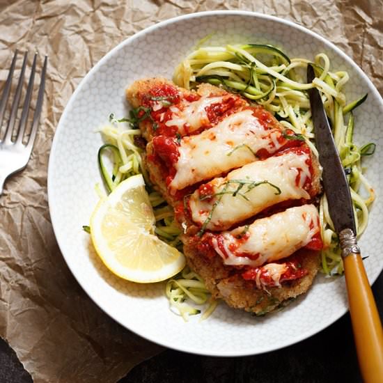 Baked Parmesan Chicken