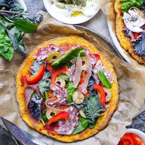 Paleo Pumpkin Pizza Crust