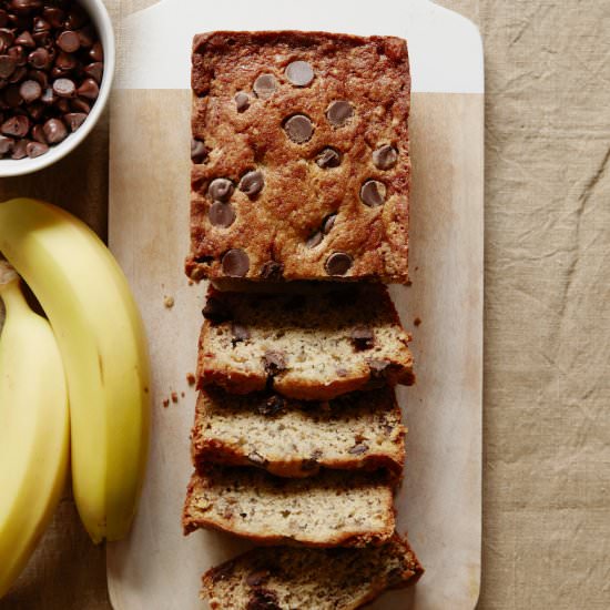 Chocolate Chip Banana Bread