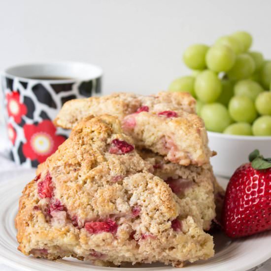 Strawberry Scones