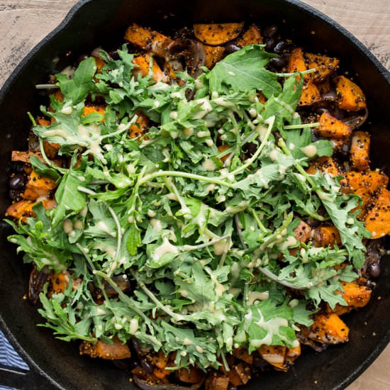 Sweet Potato, Black Bean & Quinoa