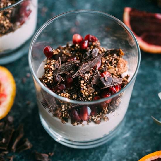 Blood Orange Parfait