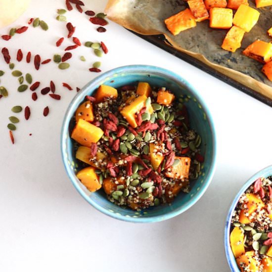 Balsamic Quinoa Salad