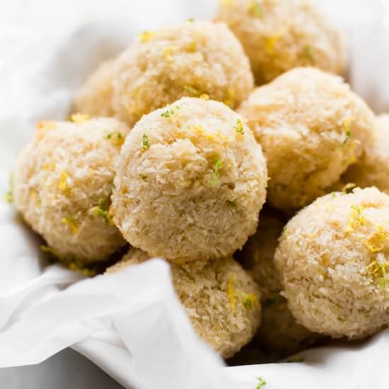 Lemon Lime Macaroons