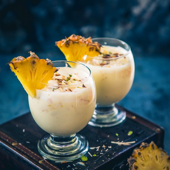 Pineapple Basundi