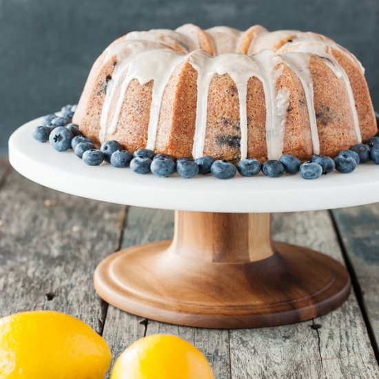 Blueberry Lemon Bundt Cake Recipe